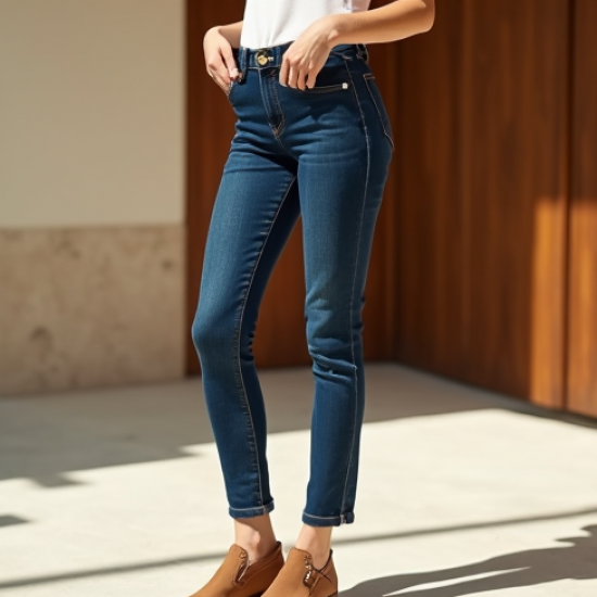Women Skinny Fit Jeans