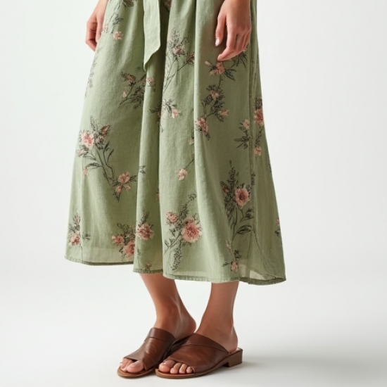 Women Floral Summer Dress