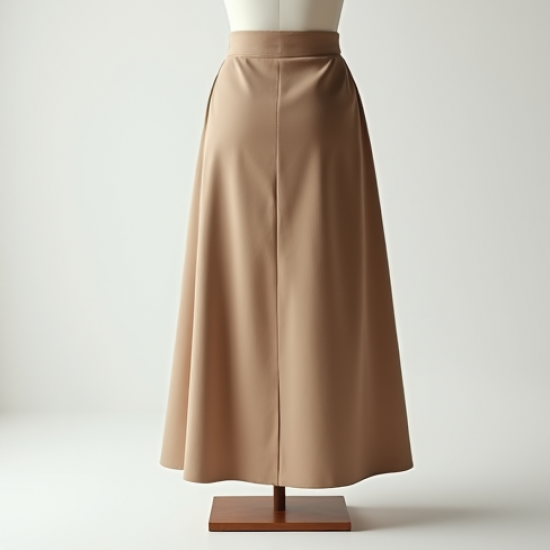 Women Simple Style Skirt
