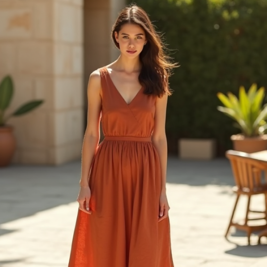 Women Comfortable Fit Dress