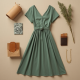 Women Regular Fit Dress