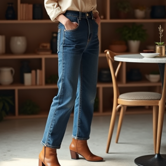 Women Comfortable Fit Jeans
