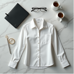 Women Structured Office Shirt