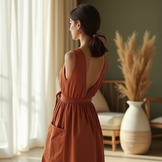 Women Relaxed Fit Dress