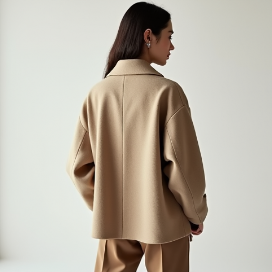 Women Minimal Design Jacket