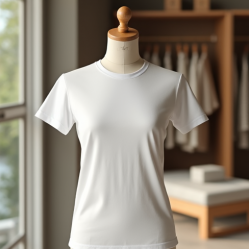 Women Neat Finish T-Shirt