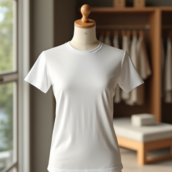Women Neat Finish T-Shirt
