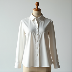 Women Structured Office Shirt