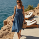 Women Breathable Summer Dress