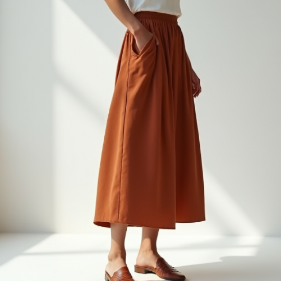 Women Casual Essential Skirt