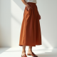 Women Casual Essential Skirt