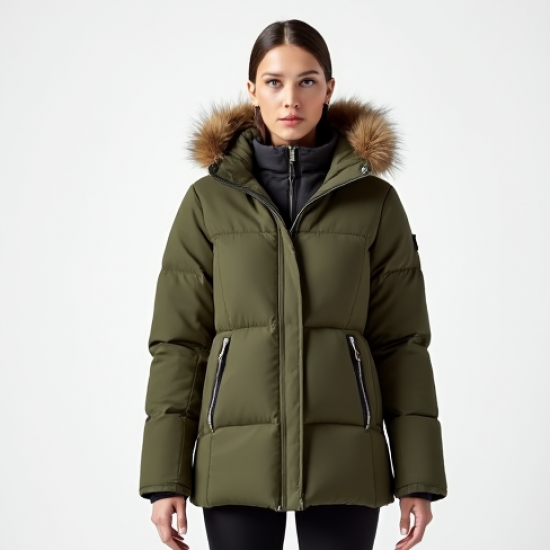 Women Warm Casual Jacket