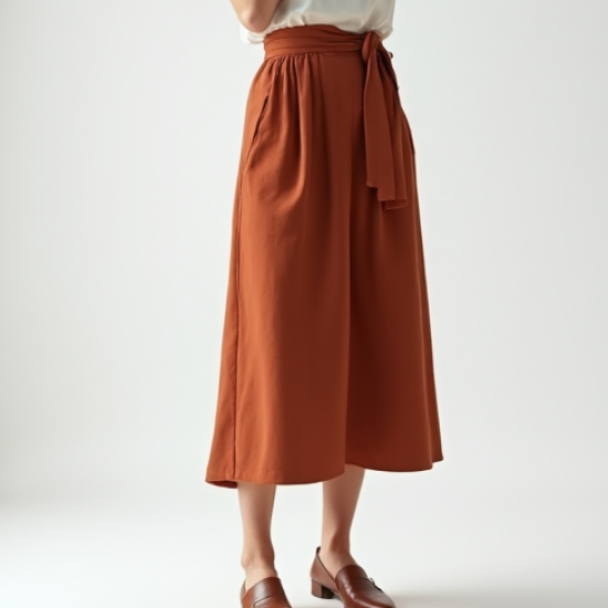Women Comfortable Fit Skirt