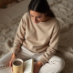 Women Soft Fabric Sweatshirt