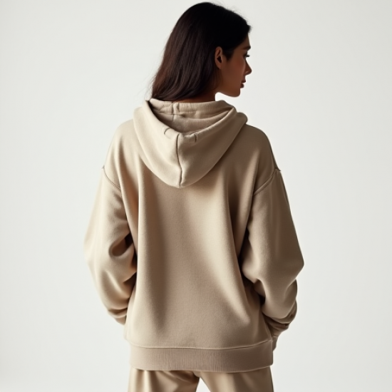 Women Soft Knit Hoodie