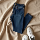 Women Ankle Length Jeans