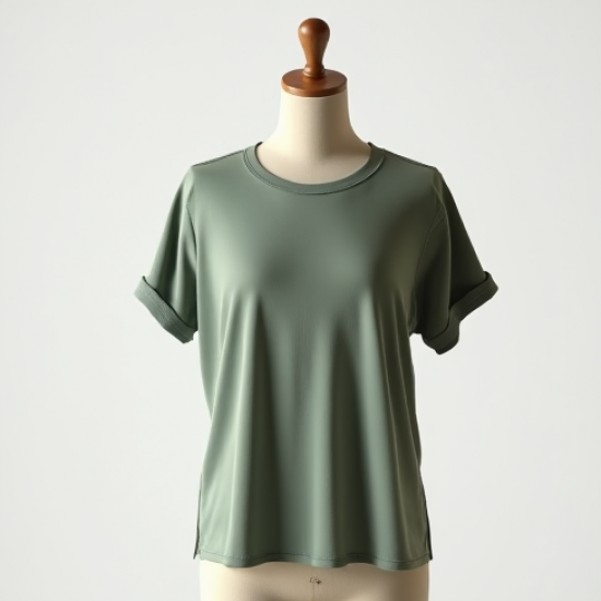 Women Round Neck Lounge Tee