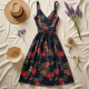 Women A-Line Dress