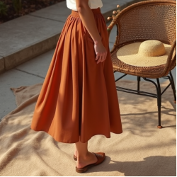 Women Casual Essential Skirt
