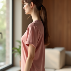 Women Slim Casual Tee