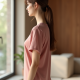 Women Slim Casual Tee