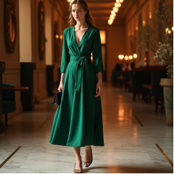 Women Simple Elegant Dress