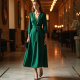 Women Simple Elegant Dress