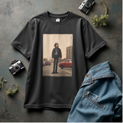 Women Oversized Graphic T-Shirt