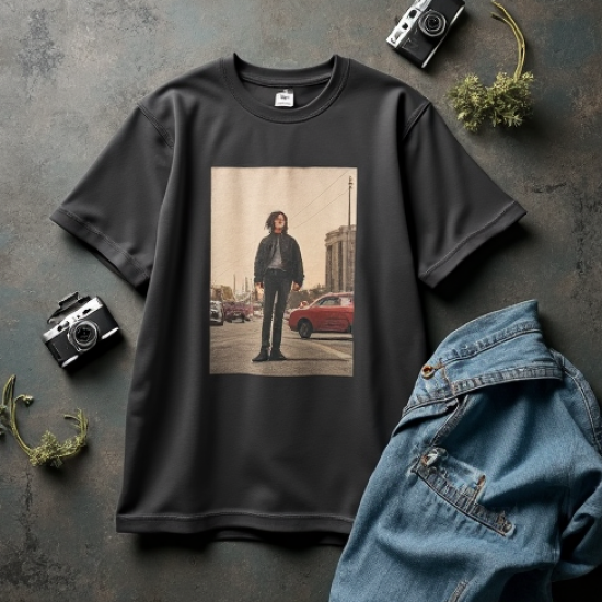 Women Oversized Graphic T-Shirt