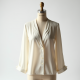 Women Elegant Plain Blouse