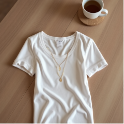 Women Basic Wardrobe Tee