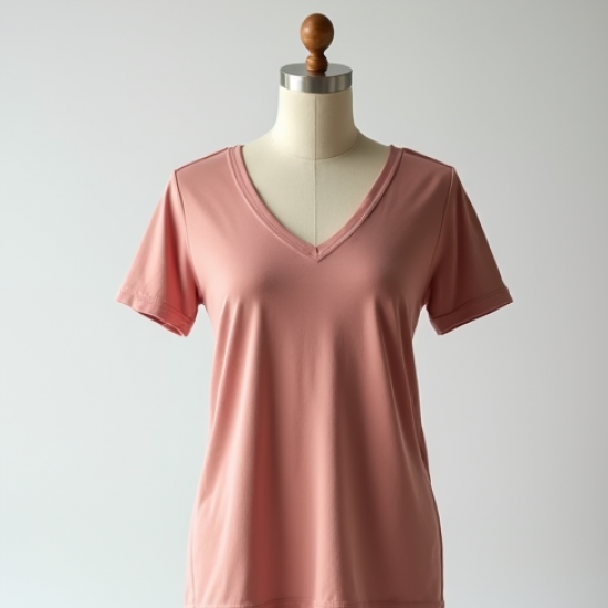 Women V-Neck Casual T-Shirt