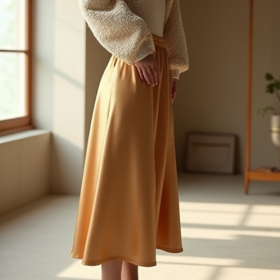 Women Easy Fit Skirt