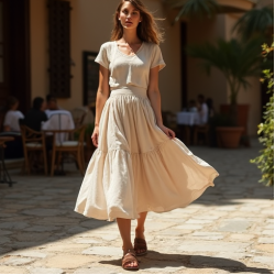 Women Casual Fit Skirt