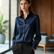 Women Classic Office Wear Shirt