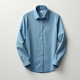 Women Plain Blue Shirt