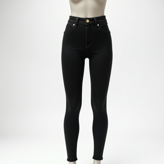 Women Black Skinny Jeans
