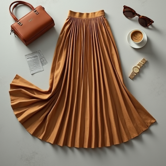 Women Neat Style Skirt
