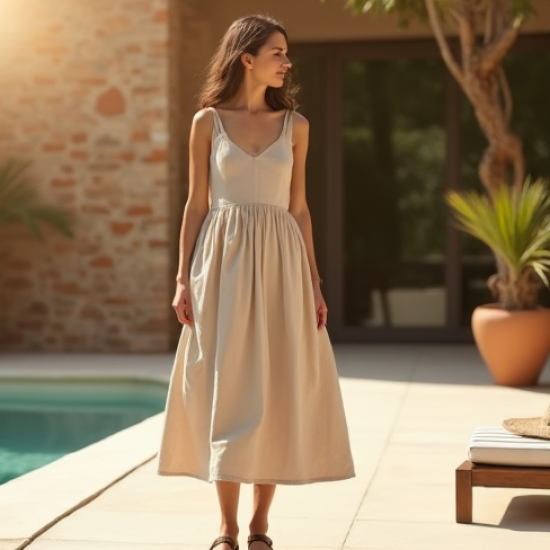 Women Clean Look Dress