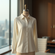 Women Plain Workwear Shirt