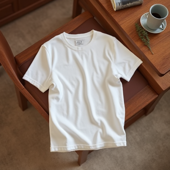 Women Classic Crew Neck T-Shirt