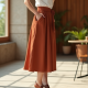 Women Comfortable Fit Skirt