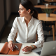 Women Smart Fit Blouse