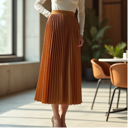 Women Neat Style Skirt