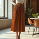 Women Neat Style Skirt