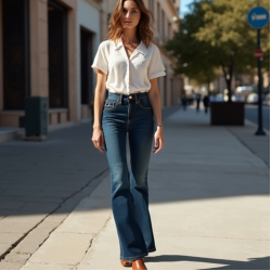 Women Stretch Denim Jeans