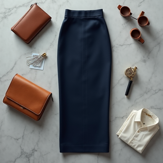 Women Classic Fit Skirt