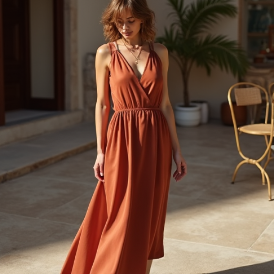 Women Elegant Casual Dress