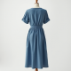 Women Lightweight Cotton Dress