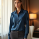 Women Straight Cut Shirt